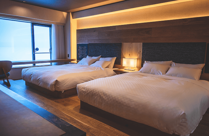 客室(ベッドスペース)の画像